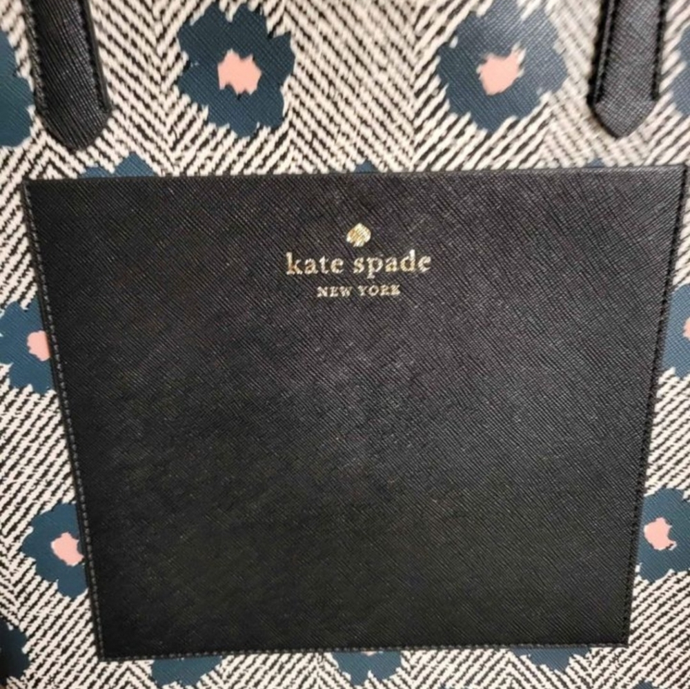 Kate Spade leather tote